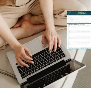 Bookmark Your ReSET: Reflection Pages